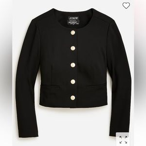 Louisa lady jacket in Italian ponte nwt